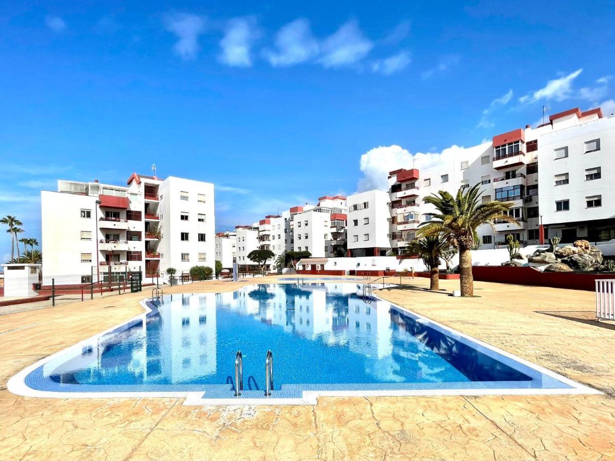 Apartamento Urb. Palmeras Del Sur Con Piscina Costa Adeje  Exteriér fotografie